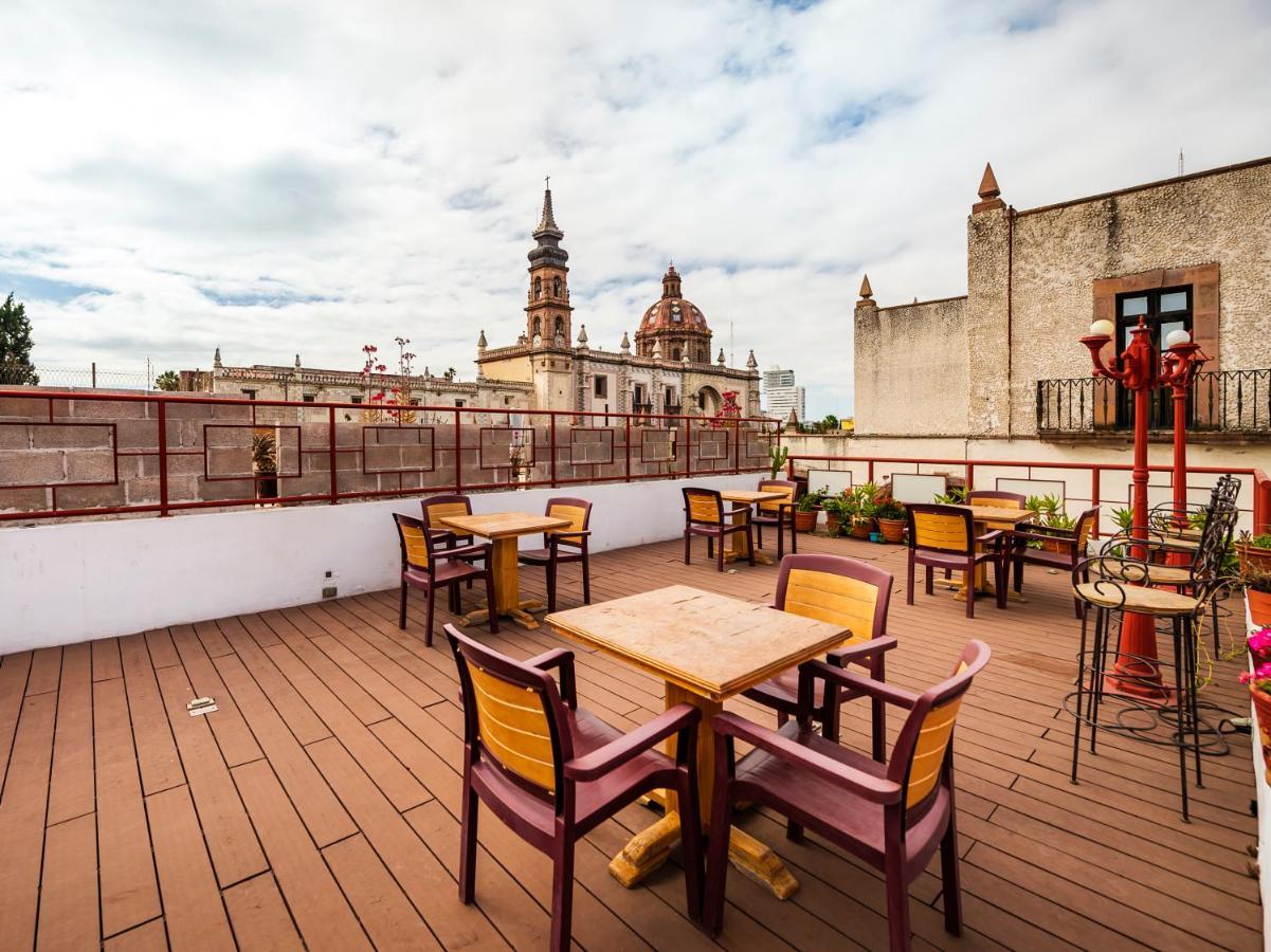 Itza Hotal & Cafe Queretaro Exterior photo