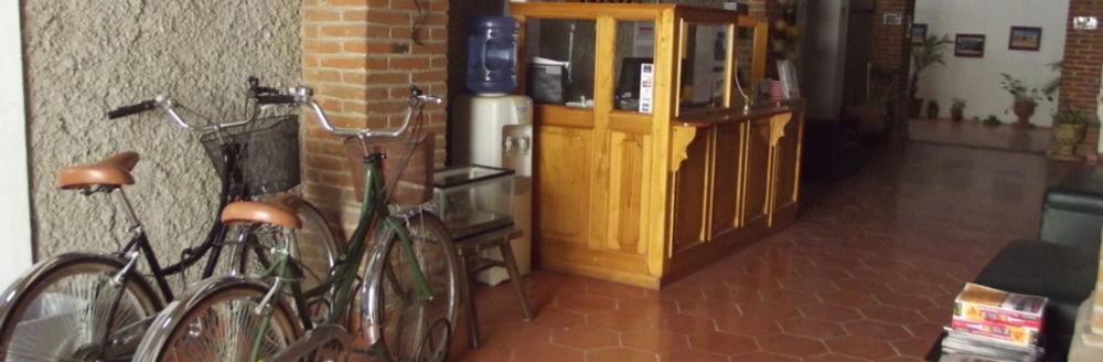 Itza Hotal & Cafe Queretaro Exterior photo